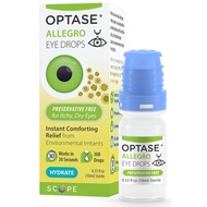 Optase Allegro Eye Drops for Dry Eyes - Lubricating Eye Drops for Dry Eyes - Eye Drops for Red Eyes 