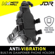 Anti-Vibration with Built-in Dampener Phone Mount / Holder for Motorcycles &amp; Scooters