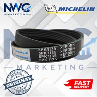 5PK1135 MICHELIN Fan Belt Honda City SEL / TMO , Jazz TFO 2008, Freed