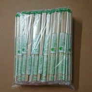 Set of 1,00 pairs of split wooden chopsticks 0PP