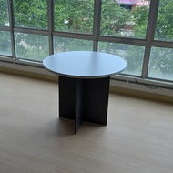 Round Shape Meeting Discussion Table (3 Feet/4 Feet) - Home And Office System -  V-G Series