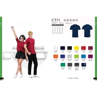 CT71 OREN SPORT UNISEX COTTON ROUNDNECK SHORT SLEEVE T-SHIRT