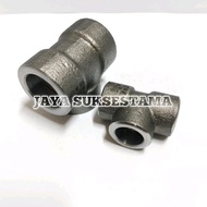 Tee Besi A105 Class 3000 Sockweld SW 1" inch Tee 3000 Socket Weld Carbon Steel