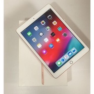 APPLE 金色 iPad 6 128G 高容量 近全新 刷卡分期零利率 無卡分期