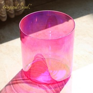 Crystal Soul Anxiety Relief Sound Bowl 432Hz with Accessories Customizable