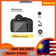 🔥READY STOCK🔥PROOCAM SPN-D5500 GLASS SCREEN PROTECTOR FOR NIKON D5600 D5500 D5300