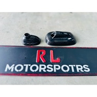 Mini cooper S R55 R56 R57 F55 F56 Dry carbon fiber rear roof top antenna cover cap cover bodykit bod