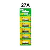 GP HIGH VOLTAGE ALKALINE BATTERY 23A/27A
