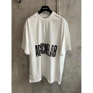 1189# 
 Balenciaga ss24 Autumn Winter New Style Balenciaga Letter Crack Destruction Short-Sleeved t-