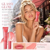 Hydrating Glossy Lip Tint With Shea Butter Vitamin E Dewy Jelly Shine Non Sticky Long Lasting D0j6