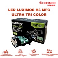BILED LUXIMOS H4 MP3 ULTRA TRI COLOR H4 LED Headlight 4300K 6000K