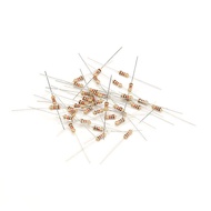 1/4W Carbon Film Resistor 1.5 Om 15R 150 Om 1.5K 15K 150K 1.5M Four-Color Ring 0.25W