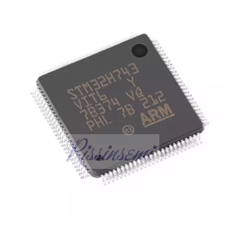 1PCS-5PCS STM32H743VIT6 32H743VIT6 STM32H743 32H743 LQFP100 NEW and Original in Stock
