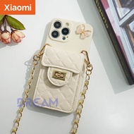 [CDN] SOFTCASE MACARON LUCU SLING BAG TALI RANTAI FOR XIAOMI REDMI 9A 9C 10A 10C 9T POCO X3 PRO 4A 5