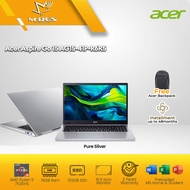 Acer Aspire GO 15 AG15-41P-R6R5 15.6" (Pure Silver) R5-7535HS 16GDR5 512GBSSD / 15.6" IPS FHD / WIN 