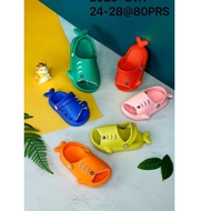 - Baby Shark Sandals Anti Slip Sandals For Children Cute Baby Shark Characters Import 2029