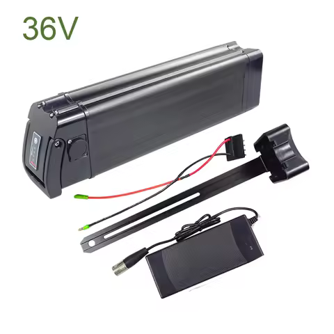 36V 48V 15Ah 17.5Ah 21Ah Lithium Battery Electric Bike Battery Pack with Charger for QRONG Mirage On