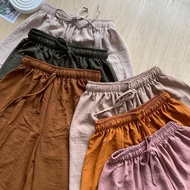 Serbu Update CELANA KULOT CRINGKLE PREMIUM KULOT CRINGKLE HIGHWAIST RUBY KULOT CRINGKLE