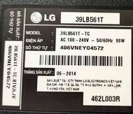 Bo mạch xử lý LG 39LB561 42LB561