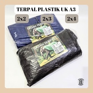 PLASTIC TARPAULIN A3 UK 2X2 2X3 2X4 PLASTIC TARPAULIN/ A3 TARPAULIN/