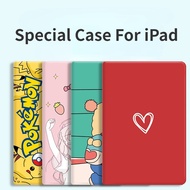Case For iPad 9th 8th 10.2 7th Gen 2021 2020 Air 3 10.5 mini 5 4 3 2 1 pro 10.5 For iPad 2 3 4 With Magnetic case Cute Leather cover Protective Bracket Casing