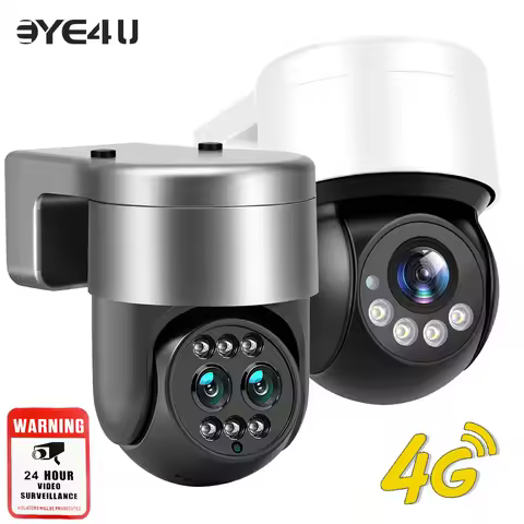 Big Sale! Camhi Security Camera Outdoor Auto Tracking 1080P/5MP 4G Cameras 5X Optical Zoom/4X Zoom V
