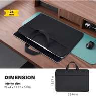UPERFECT Laptop Sleeve Bag 22inch For Monitor Notebook Tablet With Large Capacity Durable Handle-Wat
