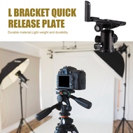 Camera L BracketQuick Release Plate for GX9/GX85/GX7II Camera Grip Base Vertical Quick Release L Pla