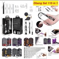 115 IN 1 HP SCREWDRIVER SET FULLSET COMPUTER LAPTOP HP SERVICE SCREWDRIVER