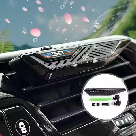 For BMW 50th Anniversary Kit Car Fragrance Manufacturers Perfume Car Hanging Air Freshener Car Fragr