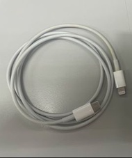 APPLE 原廠 USB-C 對 Lightning 連接線 (1 公尺)