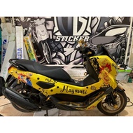 SUPER MURAH Stiker Decal Motor YAMAHA NMAX Full Body Sticker NMAX