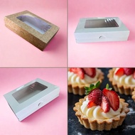 Compact Display Box 6¾" x 5" x 1.5" with Clear Window 10 pcs