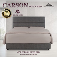 [JFW-CARSON DIVAN BED] HEAVY DUTY/3 YEARS WARRANTY/ QUEEN BED/ KING BED/ BED FRAME/ KATIL DIVAN