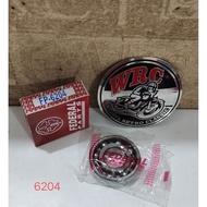 Ball Bearing Laher Laker 6204 Federal