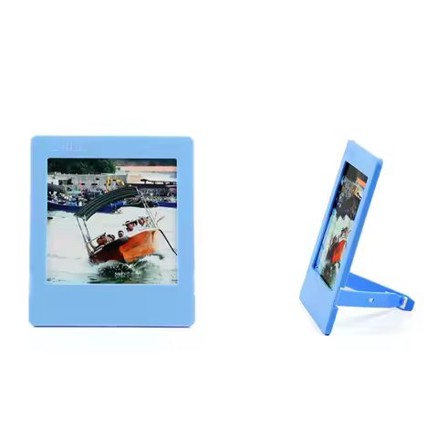 5pcs For Fujifilm Instax Square SQ1 SQ6 SQ40 Camera Films 4-Inch SQ Photo Frame Magnetic Suction Cre