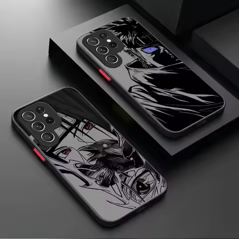 New Cool -N-Narutos Phone Case For iPhone 17e 17 16e 16 15 14 13 12 11 Mini Pro Air Max X XR XSMax 7