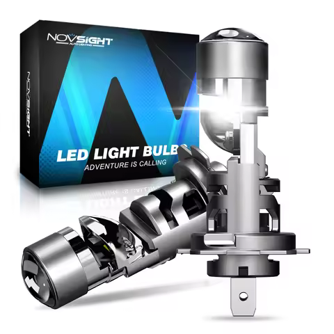 NOVSIGHT A500 N91 H4 LED Headlight For Car H7 LED H11 9005 BH3 9006 6500K 17000LM 60W 11-18V LED Aut