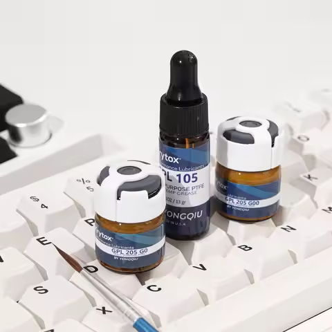 Switch Lube Grease Oil Keyboard Lube GPL 105 205G0 for Mechanical Keycap Keyboard Switch Stabilizer 