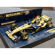 MINICHAMPS Mini Cut 1/43 F1 Williams BMW FW27 2005 Game Season #7马克· · Weber Brand New Box Storage, 