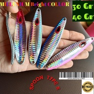 LURE SPOON casting 30 40 MICRO 6 8 10 15 Gram Model New SPOON