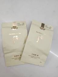 后 The history of Whoo 拱辰享 氣墊粉底補充裝 21號