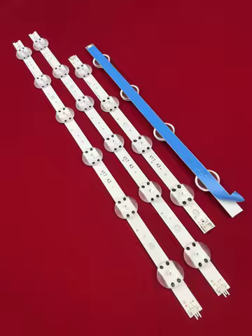 NEW 5/10Sets LED Backlight Strip 10 lamp for LG 43" V17 art3 2867 TV 43uj6525 43uj6565 43LJ614V 43LV