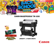 [ผ่อน 0% 10 ด.]CANON IMAGEPROGRAF TM-5250+SD26/3 Years Onsite
