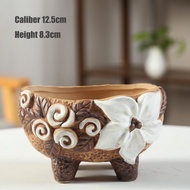 pot bunga besar bahan keramik dengan ventilasi cuzzzm 6684ok