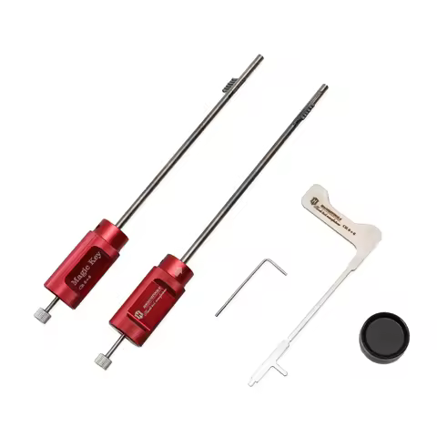 High Quality Stainless CR 6+6 Lever Tumbler Hardware Tools For Residential safe locks