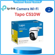 Tapo C510W Outdoor Scanning Tapo WiFi Camera with color, 360 degree rotation, Smart motion tracking