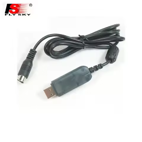 Flysky Universal Firmware Upgrade Download Receiver Data Line For Flysky FS I6 FS-I6 RC Transmitter