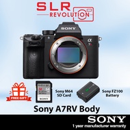Sony A7R V / A7RV / A7RM5 / A7R Mark 5 Full Frame Mirrorless Camera | Body Only  [15 Months Warranty