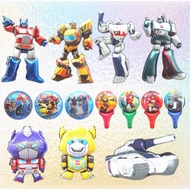 [Transformers Balloon] Autobot Balloon Birthday Decoration Birthday Balloon Modeling Balloon Balloon